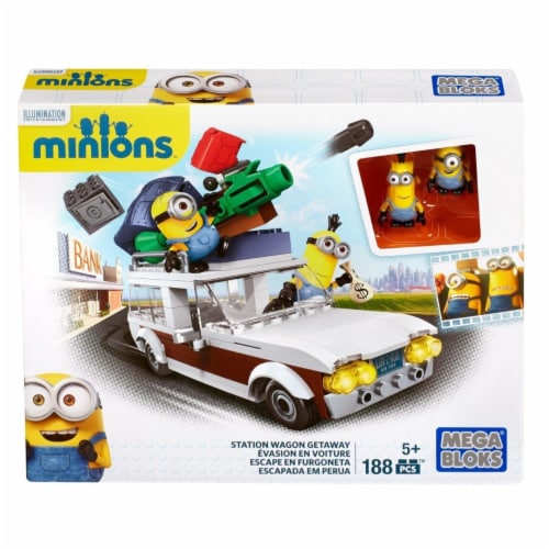 Minions mega bloks best sale sets