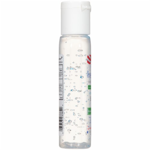 Live Clean® Hand Sanitizer Perspective: left
