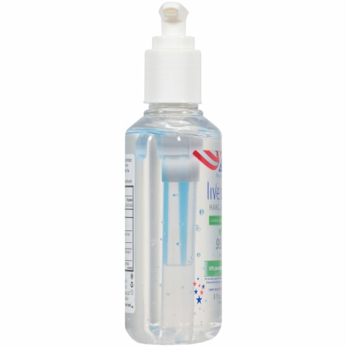 Live Clean Hand Sanitizer Perspective: left