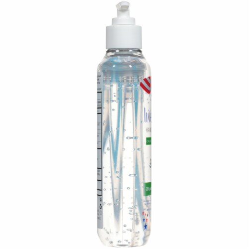 Live Clean Hand Sanitizer Perspective: left