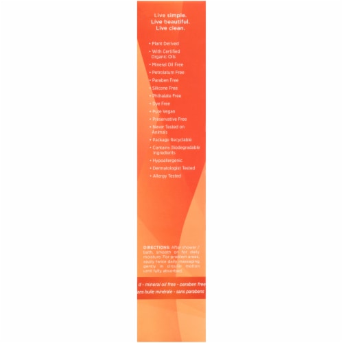 Live Clean Multi-Purpose Dry Body Oil Perspective: left