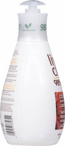 Live Clean Coconut Liquid Hand Soap Perspective: left