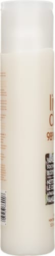 Live Clean Vanilla Oatmeal Body Wash Perspective: left