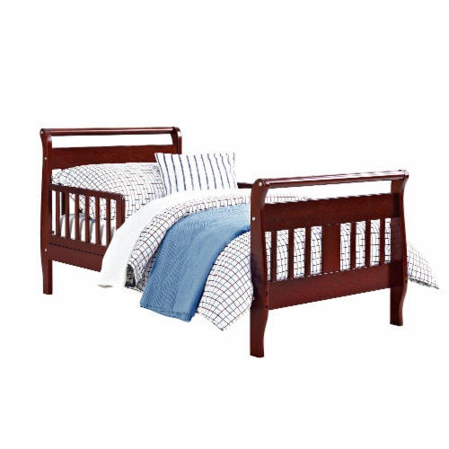 Cherry wood hot sale toddler bed
