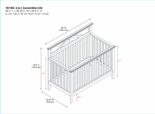 Baby relax deals hathaway crib