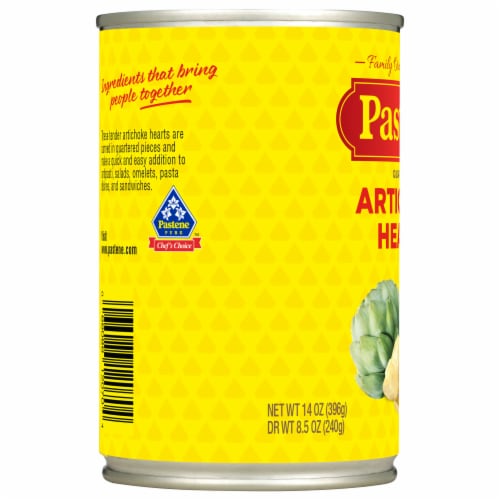 Pastene® Quartered Artichoke Hearts Perspective: left
