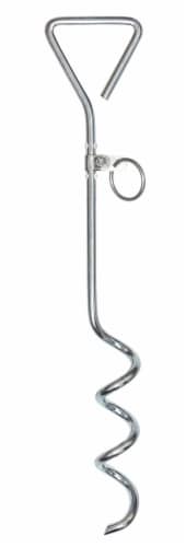 Mibro Kingcord Spiral Stake With Swivel Ring Perspective: left