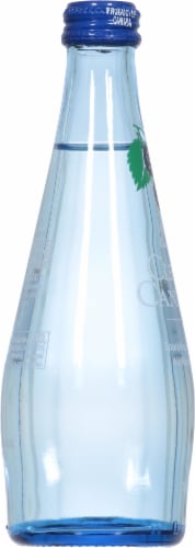 Clearly Canadian® Mountain Blackberry Flavored Sparkling Bottled Water Perspective: left