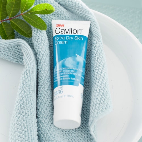 3M Cavilon Extra Dry Scented Hand and Body Moisturizer Cream 4 oz. Tube 3386 1 Ct Perspective: left