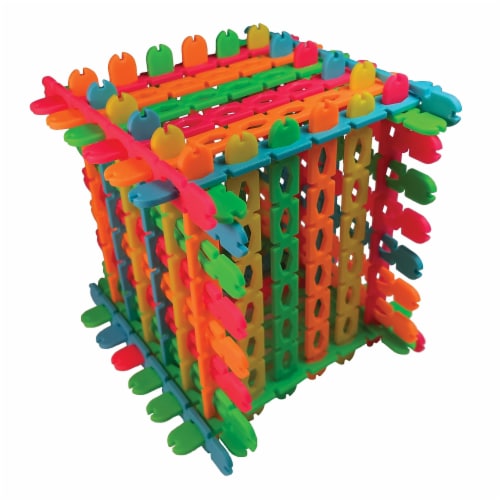 Roylco Structure Sticks Building Set 400 Sticks (R-60765) Perspective: left