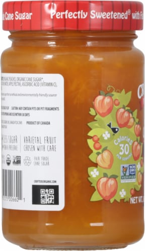 Crofter's® Organic Peach Premium Spread Perspective: left