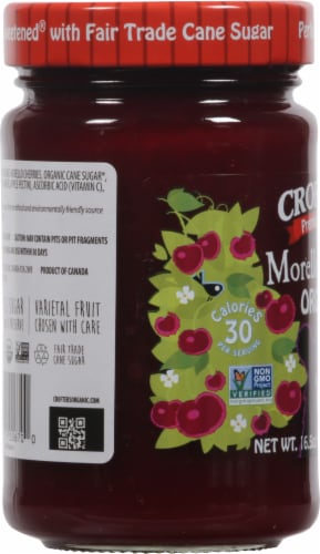 Crofter's® Organic Morello Cherry Premium Spread Perspective: left