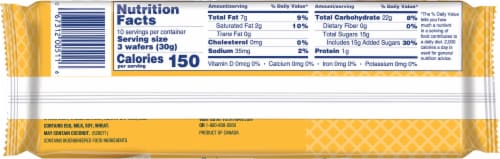 Voortman 10.6 Ounce Vanilla Wafer Perspective: left