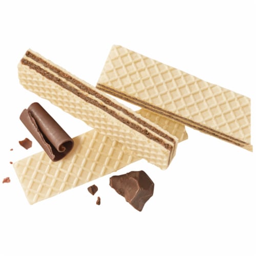 Voortman Bakery Sugar Free Chocolate Wafers Perspective: left
