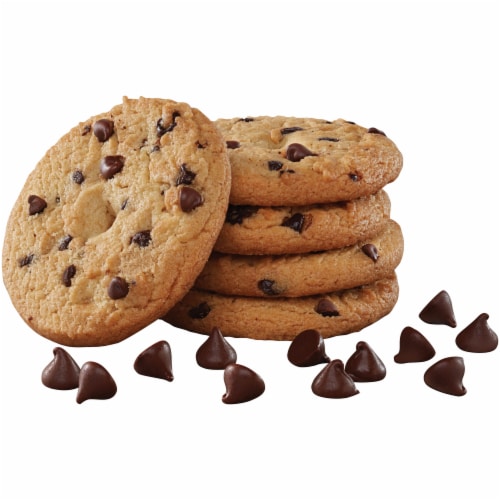 Voortman Bakery Zero Sugar Chocolate Chip Cookies Perspective: left