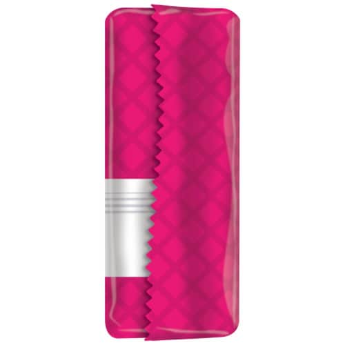 Voortman™ Bakery Rasberry Lemonade Wafers Perspective: left
