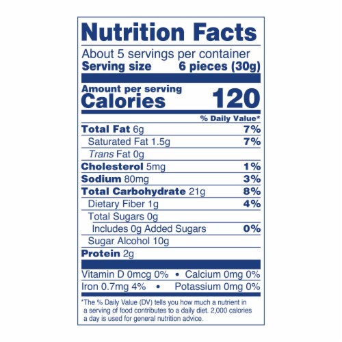 VOORTMAN Bakery Zero Sugar Mini Iced Oatmeal Cookies, Baked with Real Whole Grain Oats Perspective: left