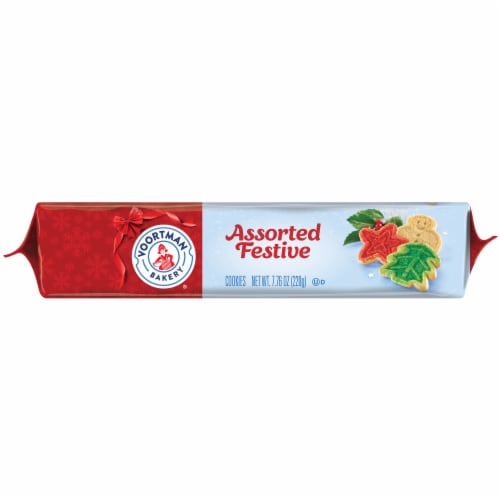 VOORTMAN Bakery Assorted Festive Cookies Perspective: left