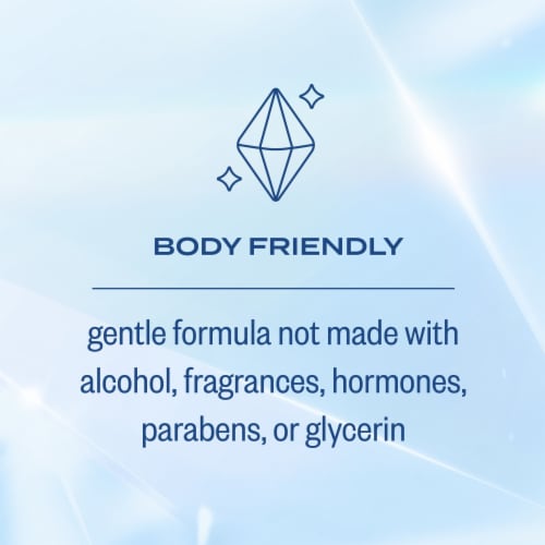 K-Y True Feel Lube Personal Lubricant, Silicone-Based Formula, Safe to Use with Condoms, For Couples Perspective: left