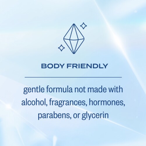 K-Y True Feel Premium Silicone Lubricant Perspective: left