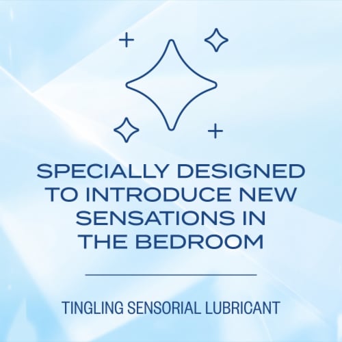 K-Y Tingling Sensorial Personal Lubricant Perspective: left
