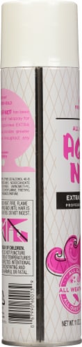 Aqua Net® Extra Super Hold Unscented Aerosol Perspective: left