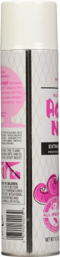 Aqua Net® Extra Super Hold Unscented Aerosol Perspective: left