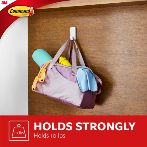 Command® X-Large Hook Perspective: left