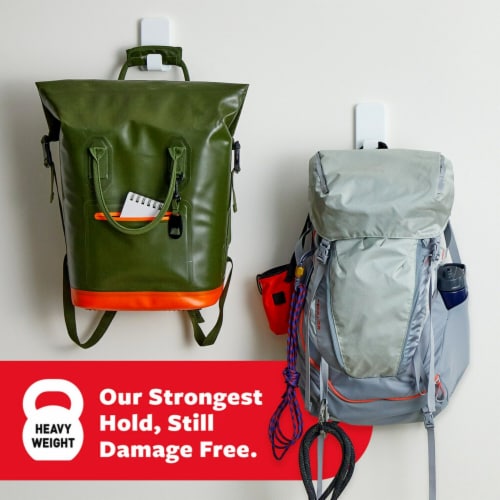 Command™ X-Large Utility Hooks Perspective: left