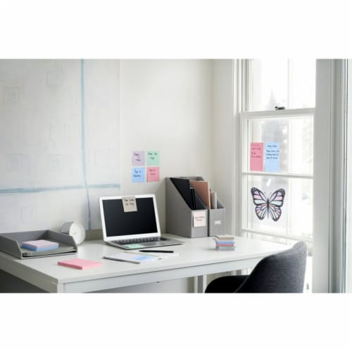 Post-It® Sticky Notes - Pastel Collection Perspective: left