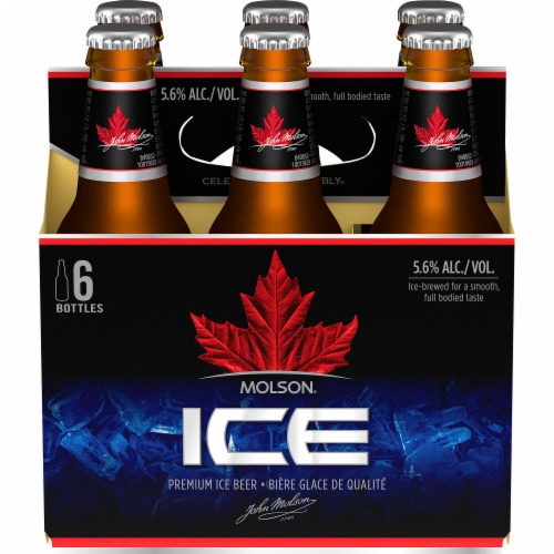 Molson Ice Beer Perspective: left