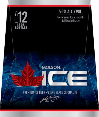 Molson® Ice Beer Perspective: left