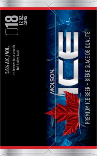 Molson Ice Beer Perspective: left