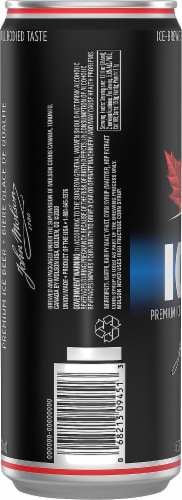 Molson® Ice Beer Perspective: left