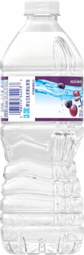 Nestle® Splash Blast™ Acai Grape Flavored Water Perspective: left