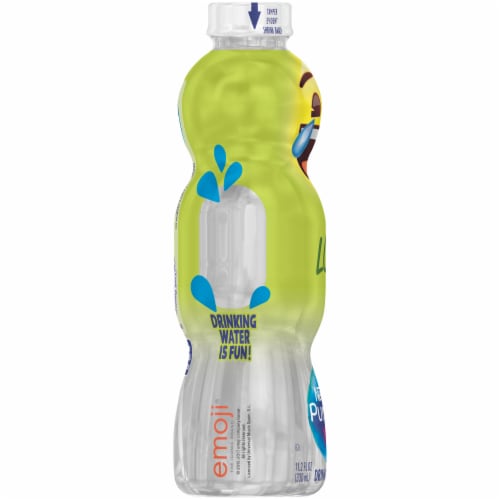 Nestle Pure Life LOL! Drinking Water Perspective: left