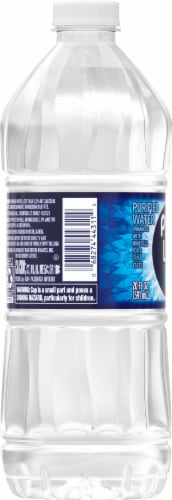 Nestle Pure Life Bottled Water Perspective: left