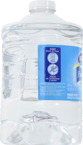 Nestle Pure Life Purified Water Perspective: left