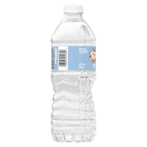 Splash Refresher™ Mandarin Orange Flavored Water Perspective: left
