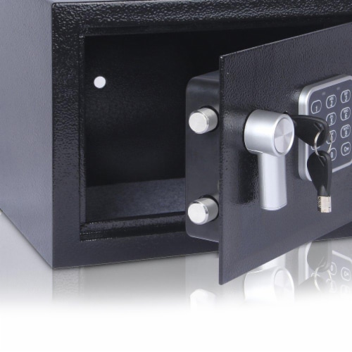 Fireproof Electronic Safe Box (9 In.) Perspective: left