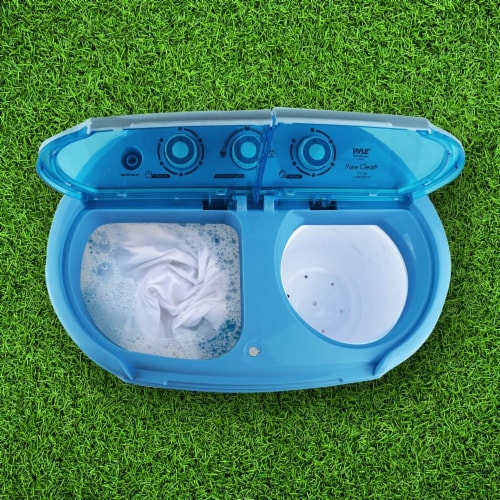 Compact Portable Washer & Dryer with Mini Washing Machine and Spin