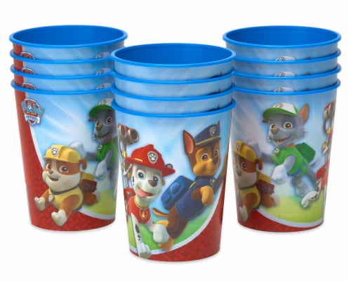 American Greetings Paw Patrol Reusable Plastic Party Cups Perspective: left