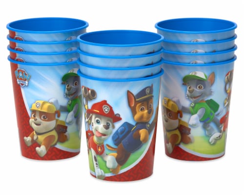 Paw Patrol™ Pink Reusable Plastic Favor Tumbler