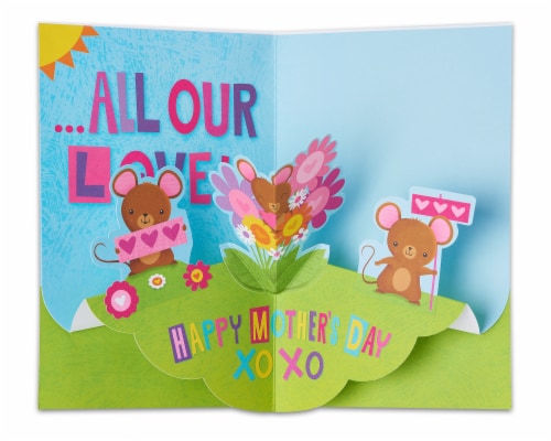 American Greetings Mother's Day Card from Kids (Something Special) Perspective: left
