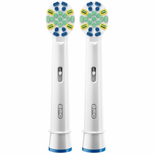 Oral-B® Floss Action™ Max Clean Refill Brush Heads Perspective: left