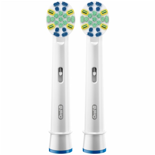 Oral-B® Floss Action™ Max Clean Refill Brush Heads Perspective: left
