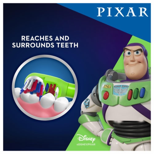 Oral B® Kids Disney Pixar Battery Toothbrush Perspective: left