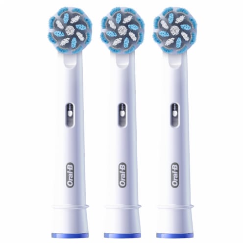 Oral-B GumCare Electric Toothbrush Replacement Brush Heads Perspective: left