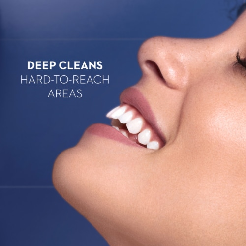 Oral-B Blue Smart 1500 Electric Rechargeable Toothbrush Perspective: left