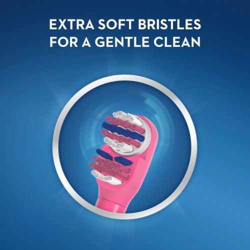 Oral-B® Kids Marvel Spider-Man Battery Toothbrush Perspective: left